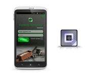 Smartphone App für GPS Container Ortung